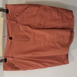 Duluth Trading Skort in Salmon